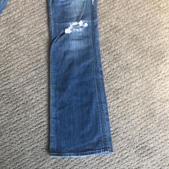 Vintage Hudson Jeans with rips size 28 - Picture 4 of 7